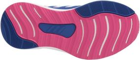 img 1 attached to 👟 Adidas Fortarun Mickey Magenta: Unisex Girls' Athletic Shoes - Performance and Style Combined!