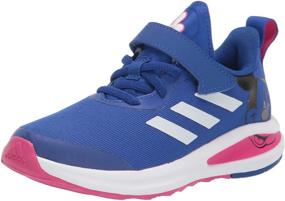 img 4 attached to 👟 Adidas Fortarun Mickey Magenta: Unisex Girls' Athletic Shoes - Performance and Style Combined!