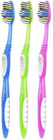 img 3 attached to 🪥 Colgate Extra Clean Full Head Soft Toothbrush - Pack of 3