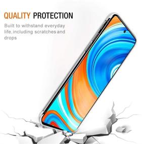img 2 attached to Eouine For Xiaomi Redmi Note 9 Pro Case Car Electronics & Accessories in Car Electronics Accessories