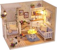enhance your dollhouse with ogrmar wooden miniatures light cat логотип