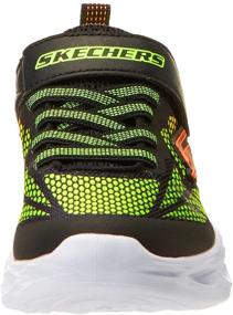 img 3 attached to Skechers Vortex Flash Sneaker Medium Toddler Boys' Shoes