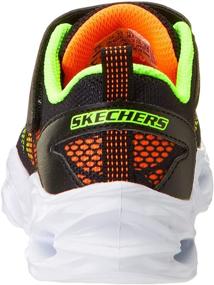 img 2 attached to Skechers Vortex Flash Sneaker Medium Toddler Boys' Shoes