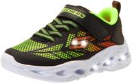 skechers vortex flash sneaker medium toddler boys' shoes logo