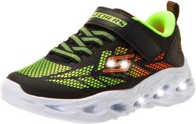 img 4 attached to Skechers Vortex Flash Sneaker Medium Toddler Boys' Shoes