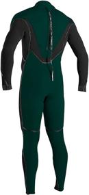 img 3 attached to ONeill Psycho Wetsuit Black Large Sports & Fitness