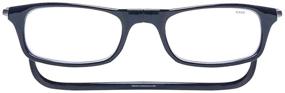 img 2 attached to 👓 Clic Unisex-Adult's Long Front Connect Ready Reader with Adjustable Fit - Black