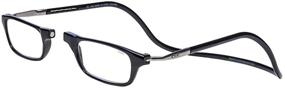 img 3 attached to 👓 Clic Unisex-Adult's Long Front Connect Ready Reader with Adjustable Fit - Black