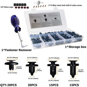 img 3 attached to 🔧 Улучшенная замена Dr.Roc для Honda Acura 91512-SX0-003 91503-SZ3-003 91506-S9A-003 91503-SZ5-003 Крепление бампера, крыла, двигателя, решетки, обивки панели облицовки Крепежные клипсы Скобы