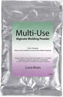 non-toxic alginate molding powder refill - 1lb (454g) - ideal for anniversaries, birthdays, & family fun - create-a-mold by luna bean: perfect hand casting kit logo