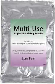 img 4 attached to Non-Toxic Alginate Molding Powder Refill - 1lb (454g) - Ideal for Anniversaries, Birthdays, & Family Fun - Create-a-Mold by Luna Bean: Perfect Hand Casting Kit