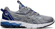 👧 asics girls' gel quantum black athletic shoes - kids' shoes logo