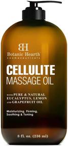 img 4 attached to 🌿 Botanic Hearth Cellulite Massage Oil - Thigh and Butt Firming Oil - Special Blend of Essential Oils for Massage - Enhances Skin Tone, Firmness & Tightness - 8 fl oz