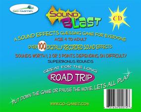 img 1 attached to 🎮 Family Fun on the Go: Introducing Travel Game SOUNDBLAST!