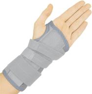 vive carpal tunnel wrist brace (left or right) - arm compression hand support splint - for men logo