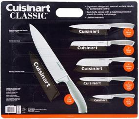 img 1 attached to 🔪 Набор кухонных ножей Cuisinart Classic Impressions German, 6 предметов