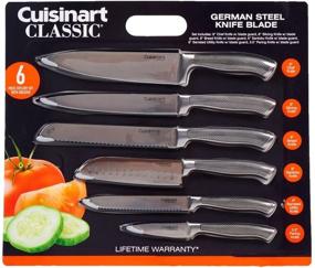 img 2 attached to 🔪 Набор кухонных ножей Cuisinart Classic Impressions German, 6 предметов