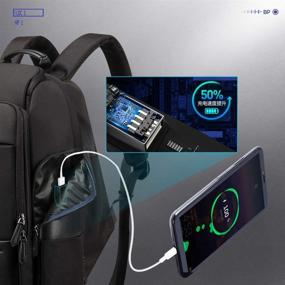 img 3 attached to BOPAI Unisex Backpack Charging Approved