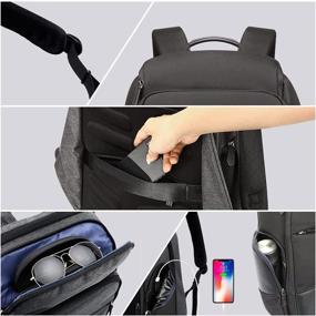 img 2 attached to BOPAI Unisex Backpack Charging Approved