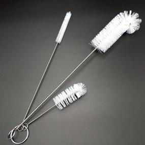 img 4 attached to Bottle Cleaning Brushes Kitchen Multifunction