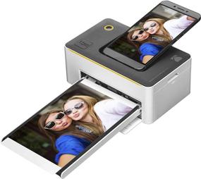 img 3 attached to 📸 Kodak Dock Premium 4x6” Portable Instant Photo Printer (2022 Edition) with 130 Sheets + 4Pass & Lamination Process - Compatible with iOS, Android, and Bluetooth Devices