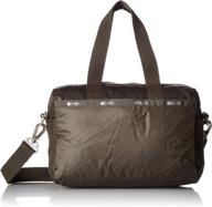 👜 lesportsac compact uptown satchel - essential for everyday use! logo