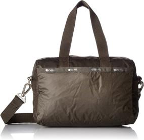 img 4 attached to 👜 LeSportsac Compact Uptown Satchel - Essential for Everyday Use!