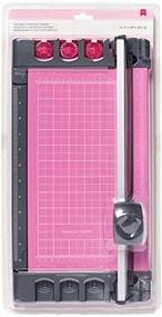 img 1 attached to American Crafts 8 x 12-Inch Cartridge Trimmer: Ultimate Precision for Crafting & Scrapbooking