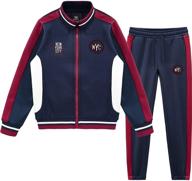 👕 детский вельсофутболка-костюм для мальчиков activewear jw 114, размер 7-8 логотип