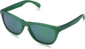 img 4 attached to Plastic Oakley OO9013 Men's Frogskin Sunglasses