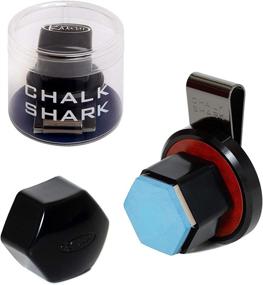 img 3 attached to 🦈 ROKU Chalk Shark: KAMUI Magnetic Hexagonal Chalk Holder