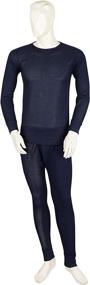 img 1 attached to Styllion TS200 Men's Thermal Underwear - 100% Polyester, Enhanced SEO