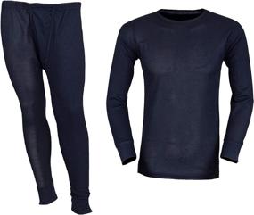 img 2 attached to Styllion TS200 Men's Thermal Underwear - 100% Polyester, Enhanced SEO