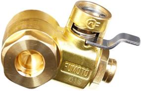 img 1 attached to 🔧 F108SX: Advanced Fumoto Valve featuring 16mm-1.5 Thread Size