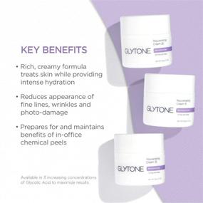 img 3 attached to 🌿 Glytone Rejuvenating Cream: Rich Moisturizer with Glycolic Acid 1.7oz - Perfect for Normal to Dry Skin