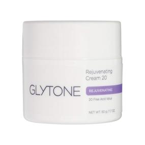 img 4 attached to 🌿 Glytone Rejuvenating Cream: Rich Moisturizer with Glycolic Acid 1.7oz - Perfect for Normal to Dry Skin