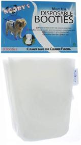 img 4 attached to Nooby's Veterinary Dog Boots 8-Pack: Protect Wounds and Bandages Indoors and 🐾 Outdoors for Maximum Healing and Recovery - Medical Dog Booties for Paw Protection