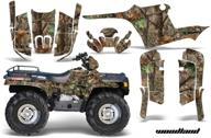 улучшите свой квадроцикл с набором графических элементов amr racing woodland camo - yamaha polaris sportsman 400/500/600/700 1995-2004. логотип