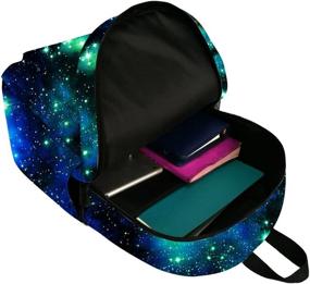 img 1 attached to 🎒 Durale Canvas School Bag by Galaxy