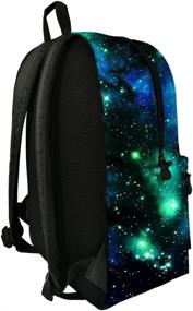 img 2 attached to 🎒 Durale Canvas School Bag by Galaxy