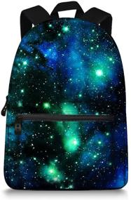 img 4 attached to 🎒 Durale Canvas School Bag by Galaxy