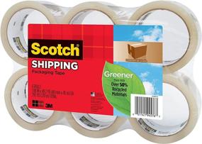 img 1 attached to Scotch Greener Commercial Shipping Packaging