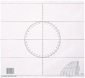 img 1 attached to 🌊 Weems & Plath Marine Navigation Universal Plotting Sheet: An Essential Tool for Accurate Nautical Charting