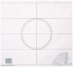 img 3 attached to 🌊 Weems & Plath Marine Navigation Universal Plotting Sheet: An Essential Tool for Accurate Nautical Charting