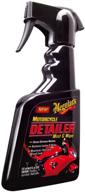 🏍️ meguiar’s mc20108 motorcycle detailing mist & wipe spray, 8 fluid ounces logo