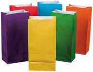 🎉 vibrant paper bags for parties - party supplies - treat bags - colorful party bags - 12-pack logo