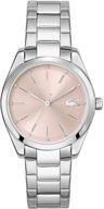 ⌚ lacoste women's stainless steel quartz watch for women - fashionable women's watches logo