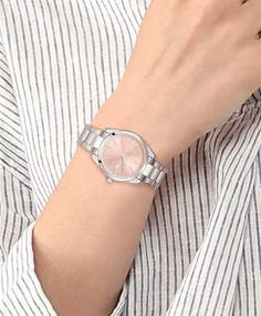 img 1 attached to ⌚ Lacoste Women's Stainless Steel Quartz Watch for Women - Fashionable Women's Watches