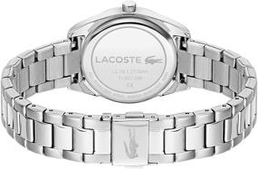 img 2 attached to ⌚ Lacoste Women's Stainless Steel Quartz Watch for Women - Fashionable Women's Watches