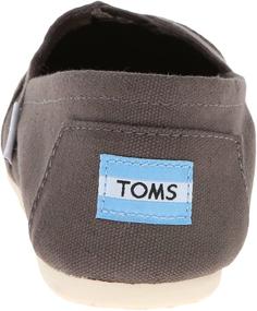 img 2 attached to 👟 TOMS Women's Classic Canvas Slip-On Shoes for Men